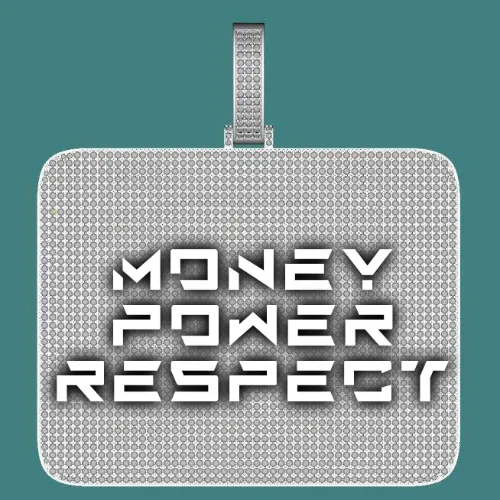 CUSTOM LETTER NECKLACE 3D BIG SQUARE sold by The GUU Shop