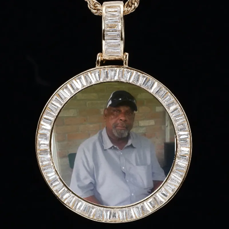 CUSTOM PICTURE PENDANT STYLE-2 sold by The GUU Shop
