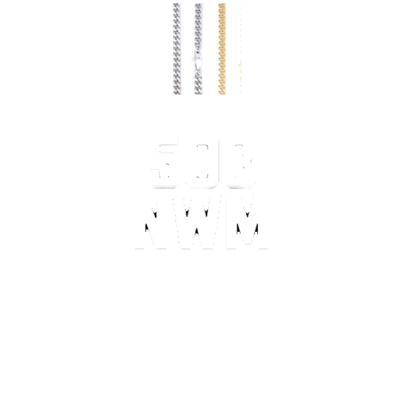 Custom Letters Baguette Two Layer Necklace sold by The GUU Shop