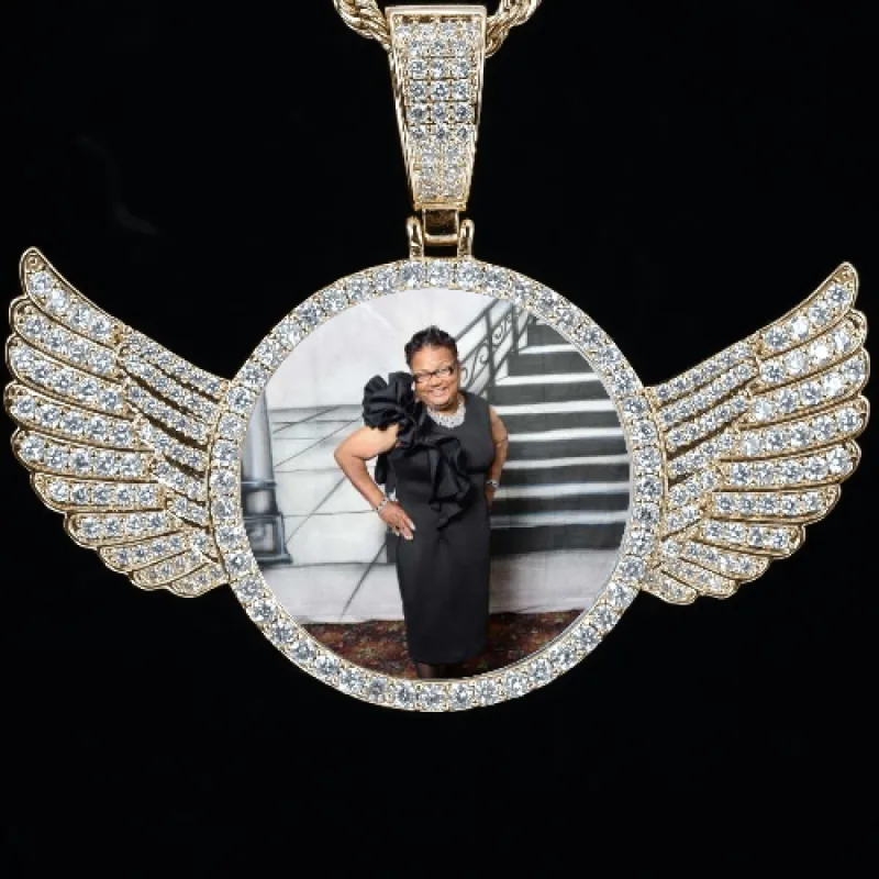 CUSTOM PICTURE PENDANT STYLE-4 sold by The GUU Shop