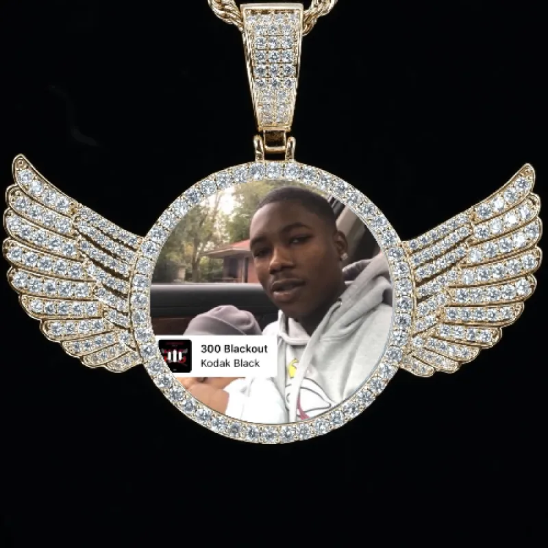 CUSTOM PICTURE PENDANT STYLE-4 made by The GUU Shop