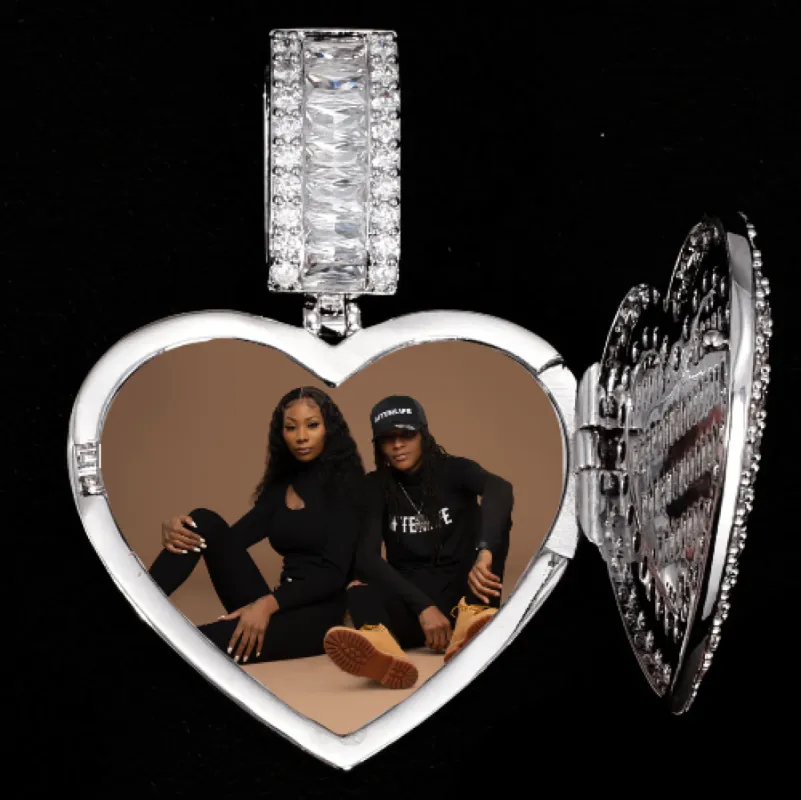 CUSTOM PICTURE PENDANT STYLE-8 sold by The GUU Shop