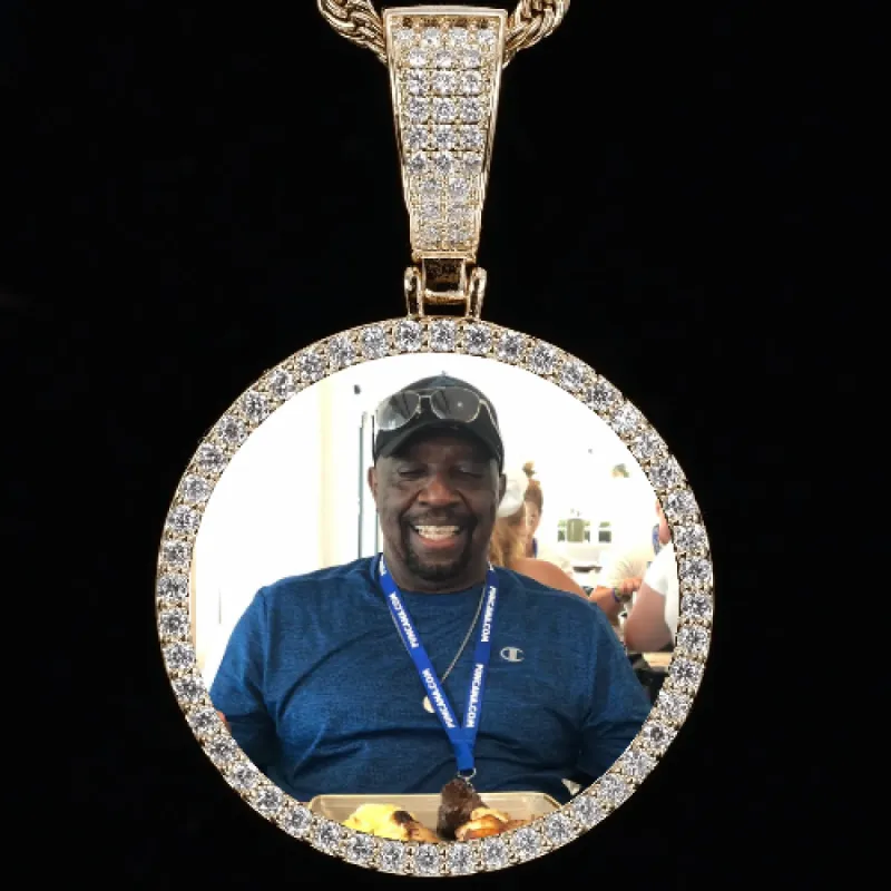 CUSTOM PICTURE PENDANT STYLE-1 sold by The GUU Shop