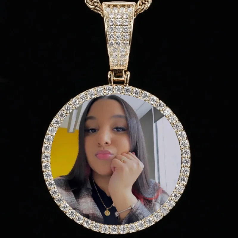 CUSTOM PICTURE PENDANT STYLE-1 sold by The GUU Shop