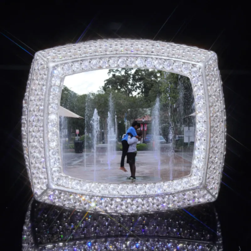 3D CUSTOM PICTURE ICED RING sold by The GUU Shop