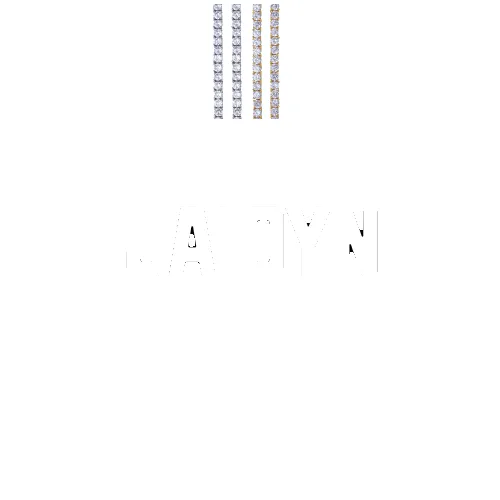 Custom Letters Baguette Two Layer Necklace sold by The GUU Shop