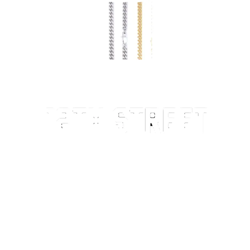 Custom Letters Baguette Two Layer Necklace sold by The GUU Shop