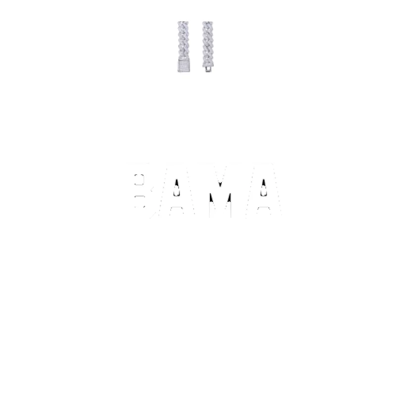 Custom Letters Baguette Two Layer Necklace sold by The GUU Shop