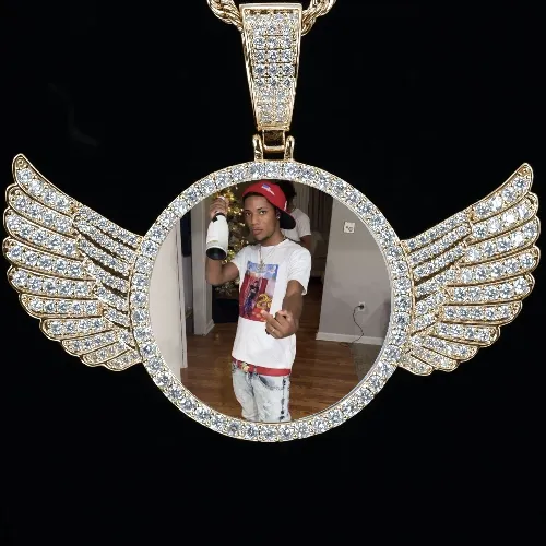 CUSTOM PICTURE PENDANT STYLE-4 sold by The GUU Shop