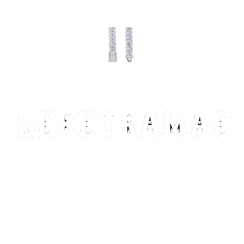 Custom Letters Freibeuter Font Necklace sold by The GUU Shop