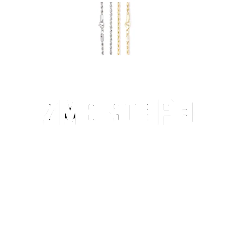 Custom Letters Baguette Two Layer Necklace sold by The GUU Shop