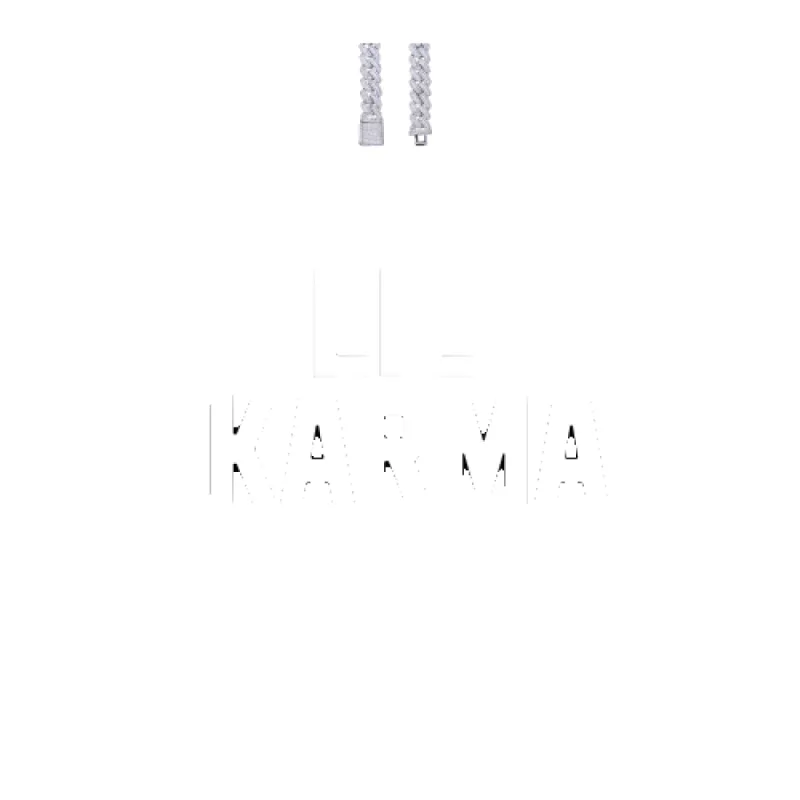 Custom Letters Baguette Two Layer Necklace sold by The GUU Shop