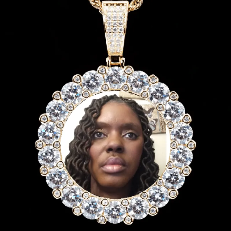 CUSTOM PICTURE PENDANT STYLE-6 sold by The GUU Shop