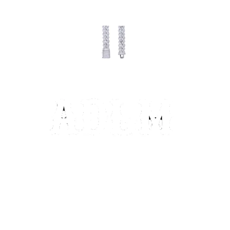 Custom Letters Freibeuter Font Necklace sold by The GUU Shop