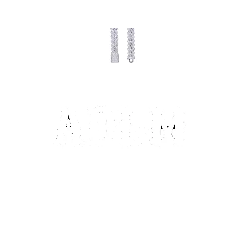 Custom Letters Freibeuter Font Necklace sold by The GUU Shop