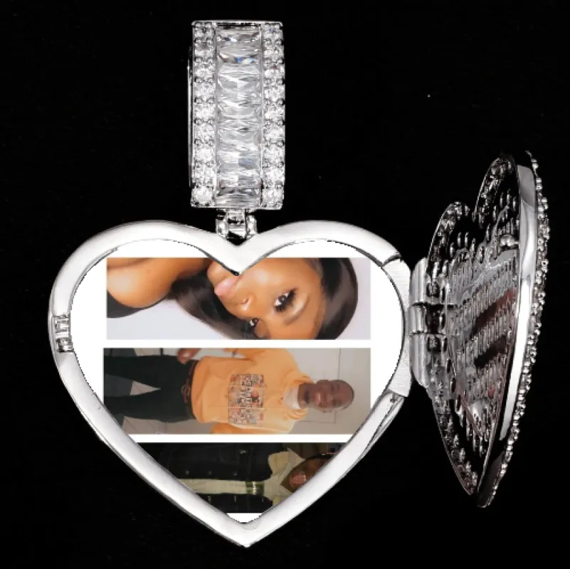 CUSTOM PICTURE PENDANT STYLE-8 sold by The GUU Shop