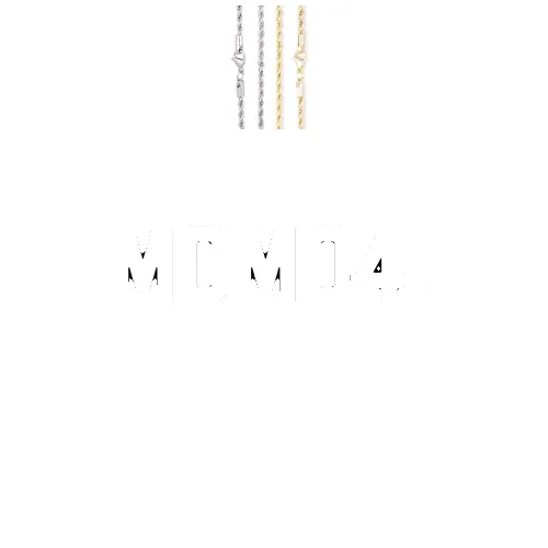 Custom Letters Baguette Two Layer Necklace sold by The GUU Shop