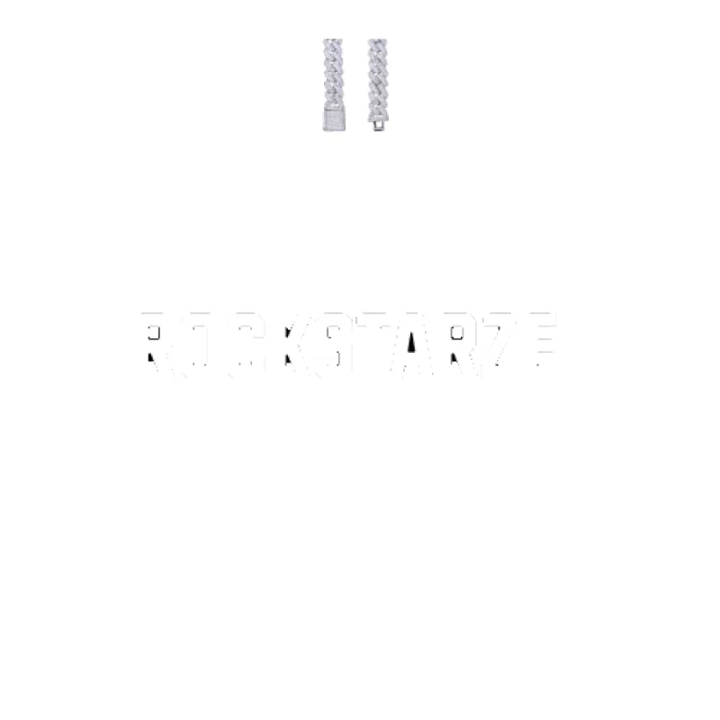 Custom Letters Baguette Two Layer Necklace sold by The GUU Shop