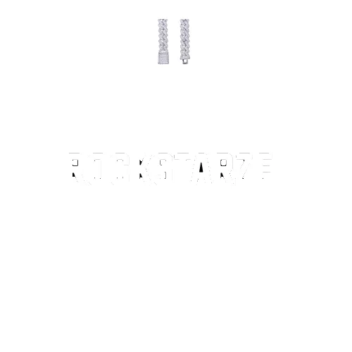 Custom Letters Baguette Two Layer Necklace sold by The GUU Shop