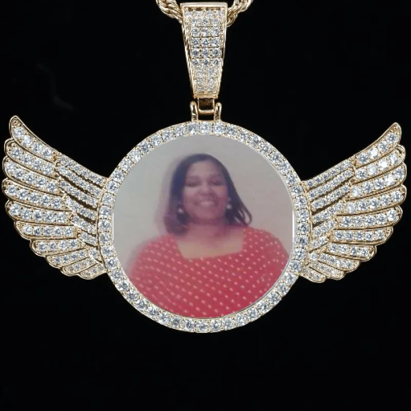 CUSTOM PICTURE PENDANT STYLE-4 sold by The GUU Shop