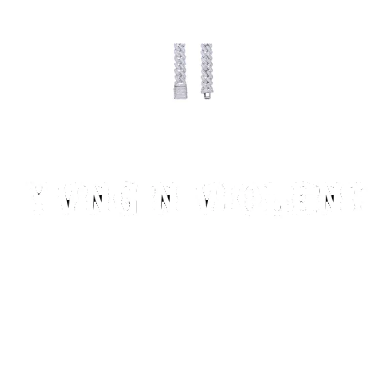 Custom Letters Freibeuter Font Necklace sold by The GUU Shop