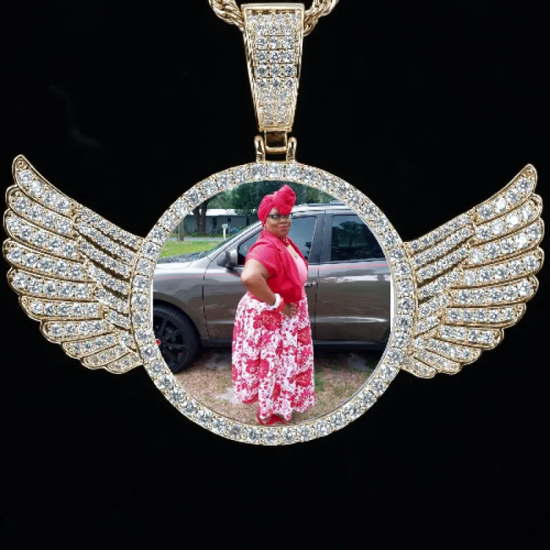 CUSTOM PICTURE PENDANT STYLE-4 sold by The GUU Shop