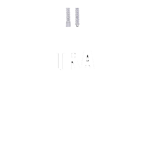 Custom Letters Baguette Two Layer Necklace sold by The GUU Shop