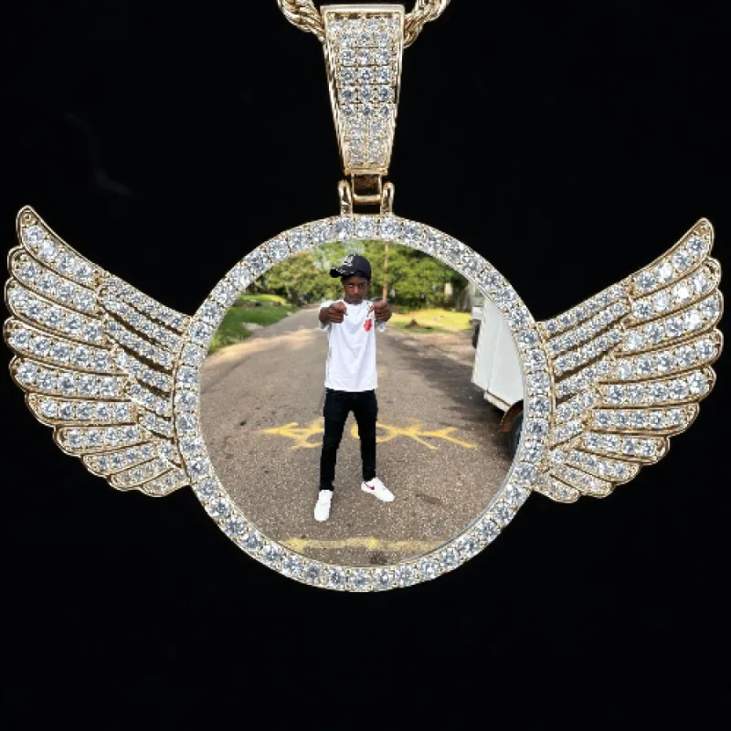 CUSTOM PICTURE PENDANT STYLE-4 sold by The GUU Shop