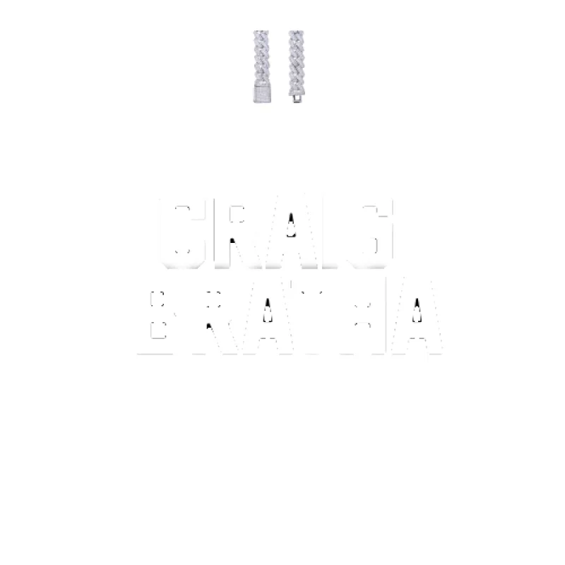 Custom Letters Baguette Two Layer Necklace sold by The GUU Shop