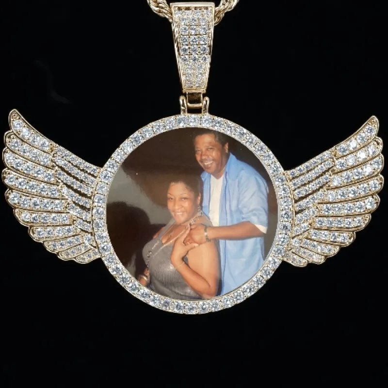 CUSTOM PICTURE PENDANT STYLE-4 sold by The GUU Shop