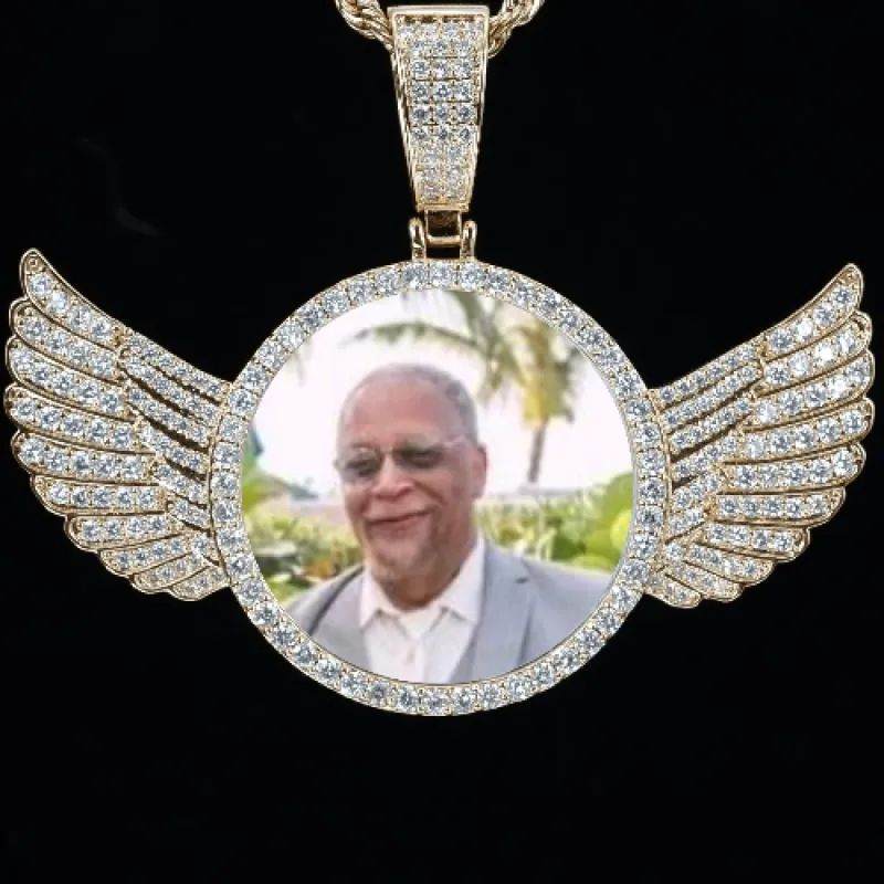 CUSTOM PICTURE PENDANT STYLE-4 sold by The GUU Shop