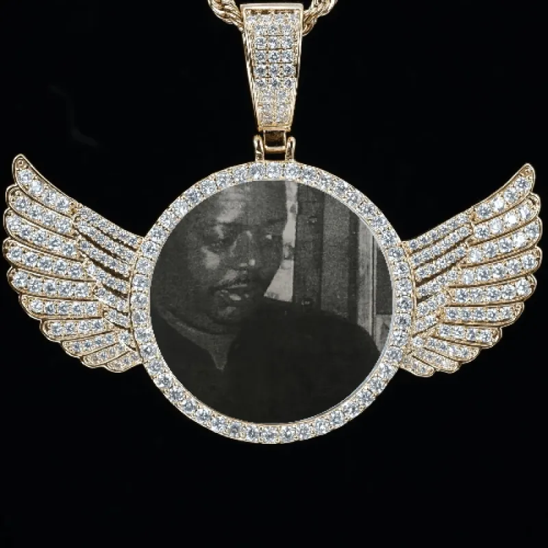 CUSTOM PICTURE PENDANT STYLE-4 sold by The GUU Shop