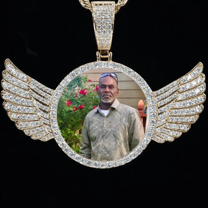 CUSTOM PICTURE PENDANT STYLE-4 sold by The GUU Shop