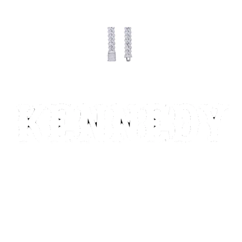 Custom Letters Freibeuter Font Necklace sold by The GUU Shop