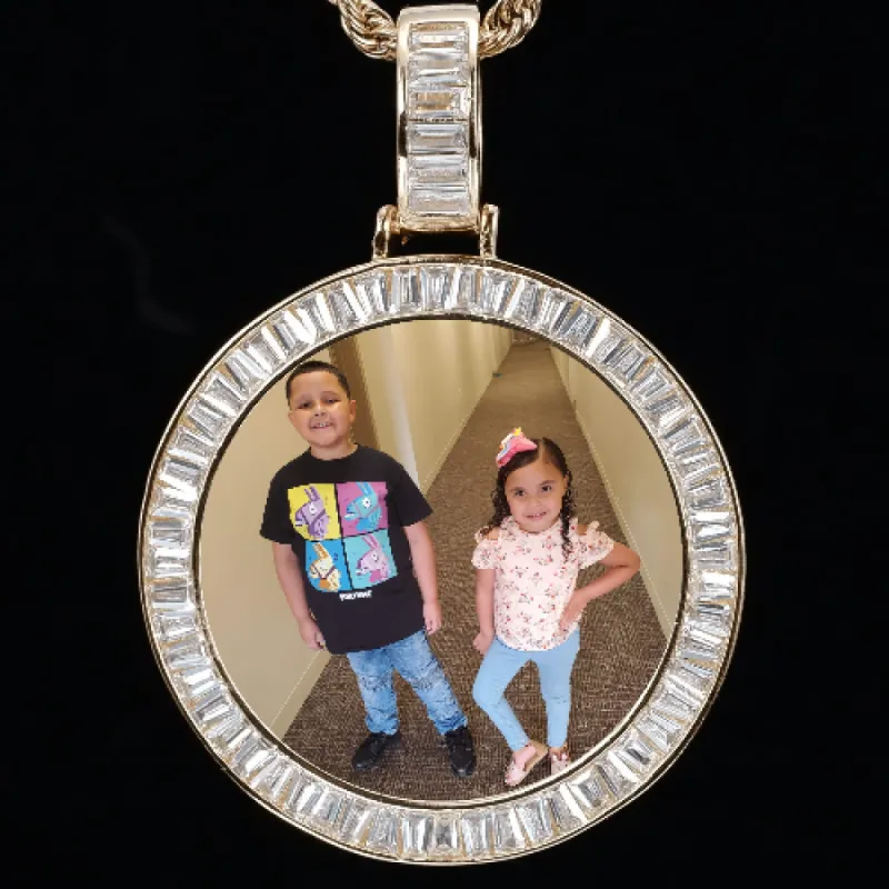 CUSTOM PICTURE PENDANT STYLE-2 sold by The GUU Shop