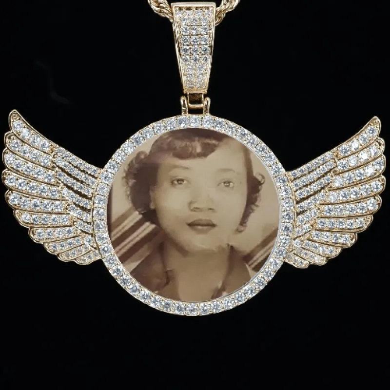 CUSTOM PICTURE PENDANT STYLE-4 sold by The GUU Shop