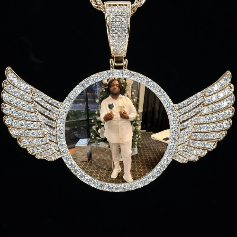 CUSTOM PICTURE PENDANT STYLE-4 sold by The GUU Shop