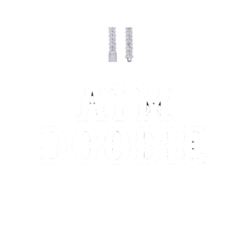 Custom Letters Freibeuter Font Necklace sold by The GUU Shop