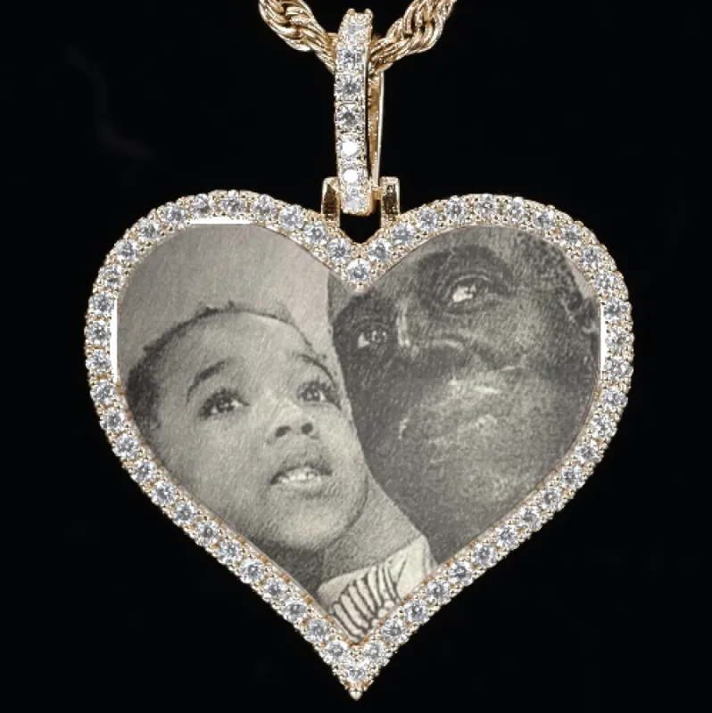 CUSTOM PICTURE PENDANT STYLE-3 sold by The GUU Shop