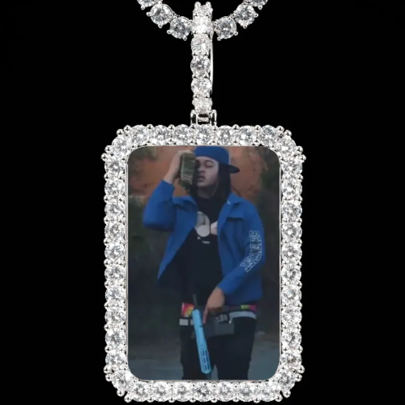 CUSTOM PICTURE PENDANT STYLE-5 made by The GUU Shop