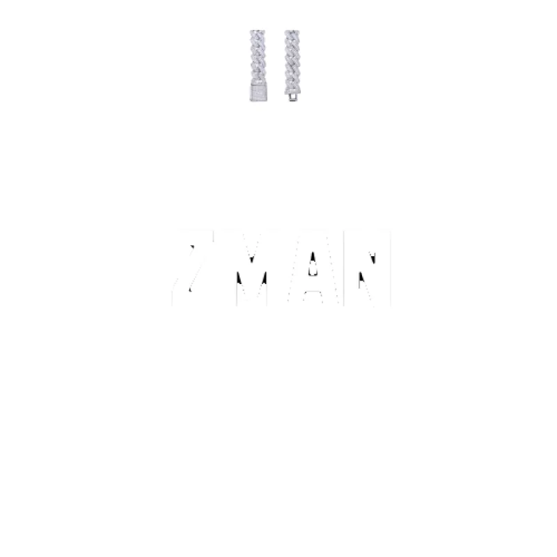 Custom Letters Baguette Two Layer Necklace made by The GUU Shop