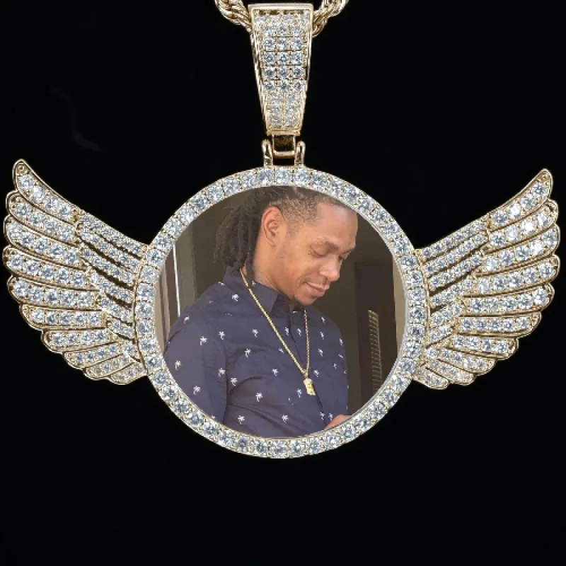 CUSTOM PICTURE PENDANT STYLE-4 sold by The GUU Shop