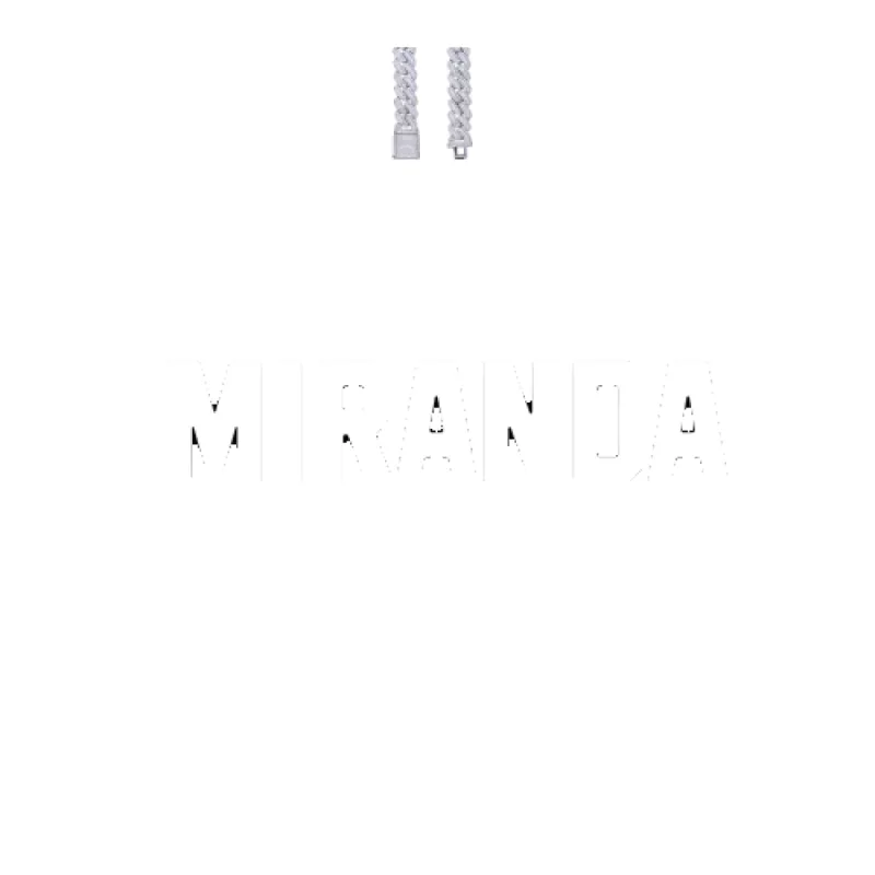 Custom Letters Baguette Two Layer Necklace sold by The GUU Shop