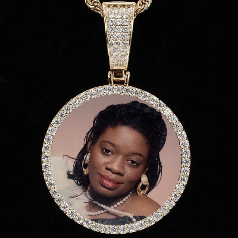 CUSTOM PICTURE PENDANT STYLE-1 sold by The GUU Shop