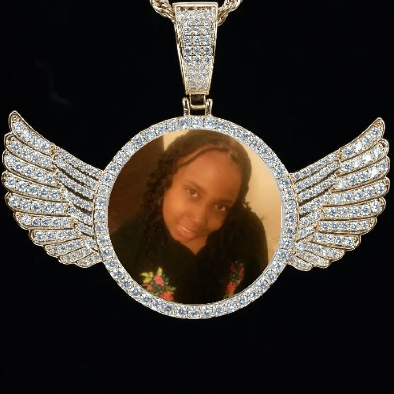 CUSTOM PICTURE PENDANT STYLE-4 sold by The GUU Shop