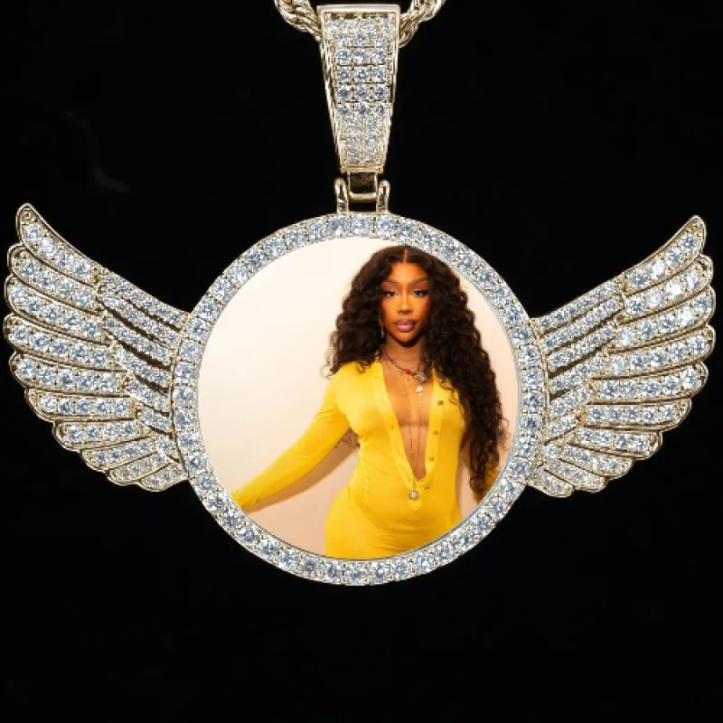 CUSTOM PICTURE PENDANT STYLE-4 sold by The GUU Shop