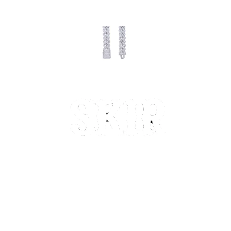 Custom Letters Freibeuter Font Necklace sold by The GUU Shop