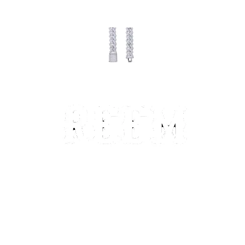 Custom Letters Freibeuter Font Necklace sold by The GUU Shop