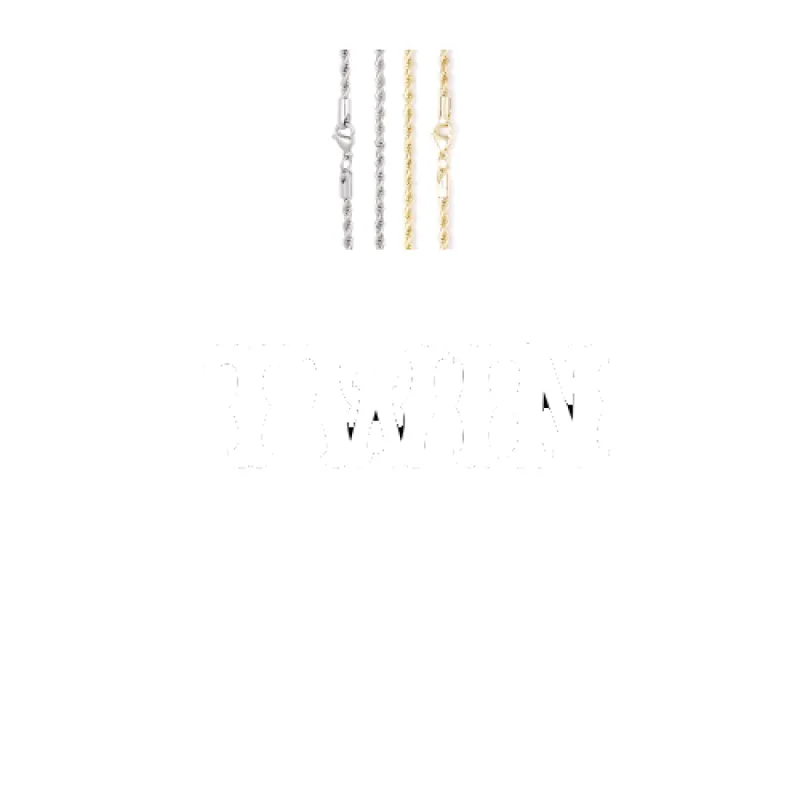 Custom Letters Freibeuter Font Necklace made by The GUU Shop