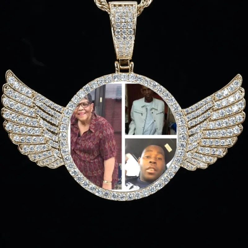 CUSTOM PICTURE PENDANT STYLE-4 sold by The GUU Shop